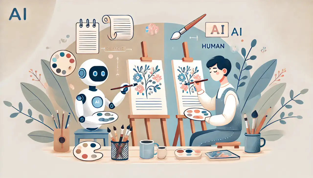 AI 기술과 창작자의 상호작용