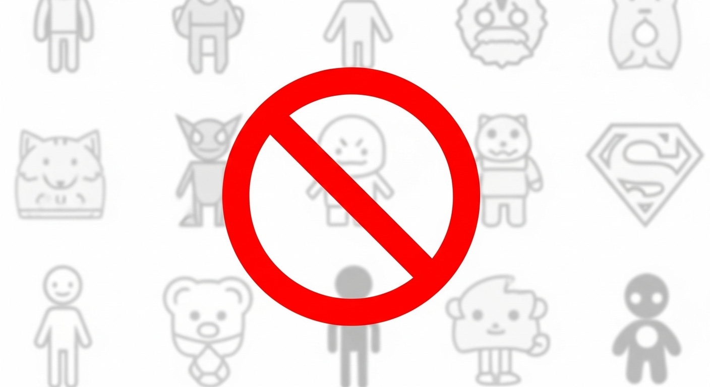 캐릭터 침해 예방법 3가지 체크