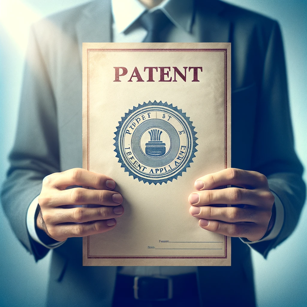  야심 찬 사업 아이디어, 특허출원을 통한 보호방안 특허출원이미지