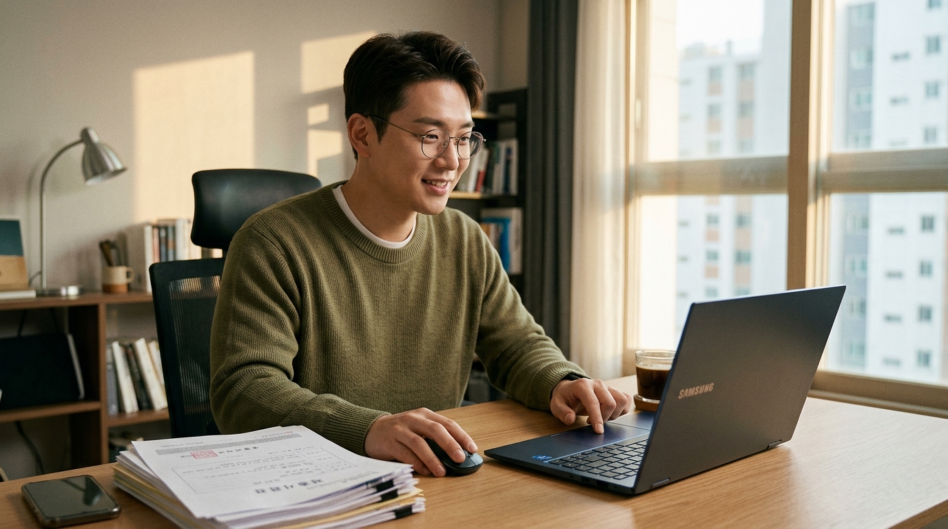 특허로 온라인 출원 및 서류 제출 절차