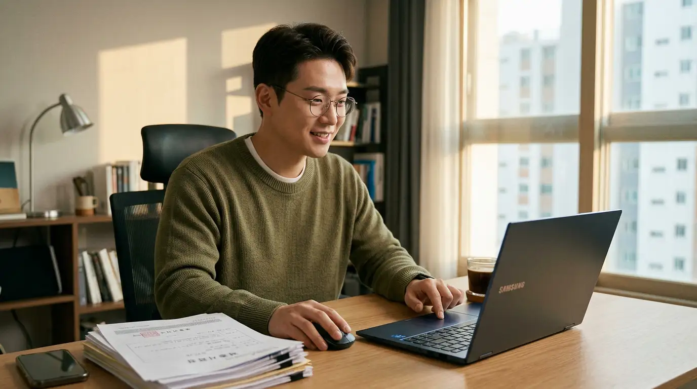 특허로 온라인 출원 및 서류 제출 절차