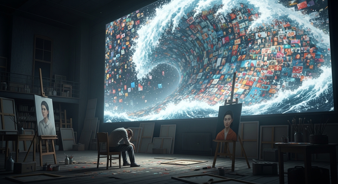 인간 창작자의 세 가지 외침 