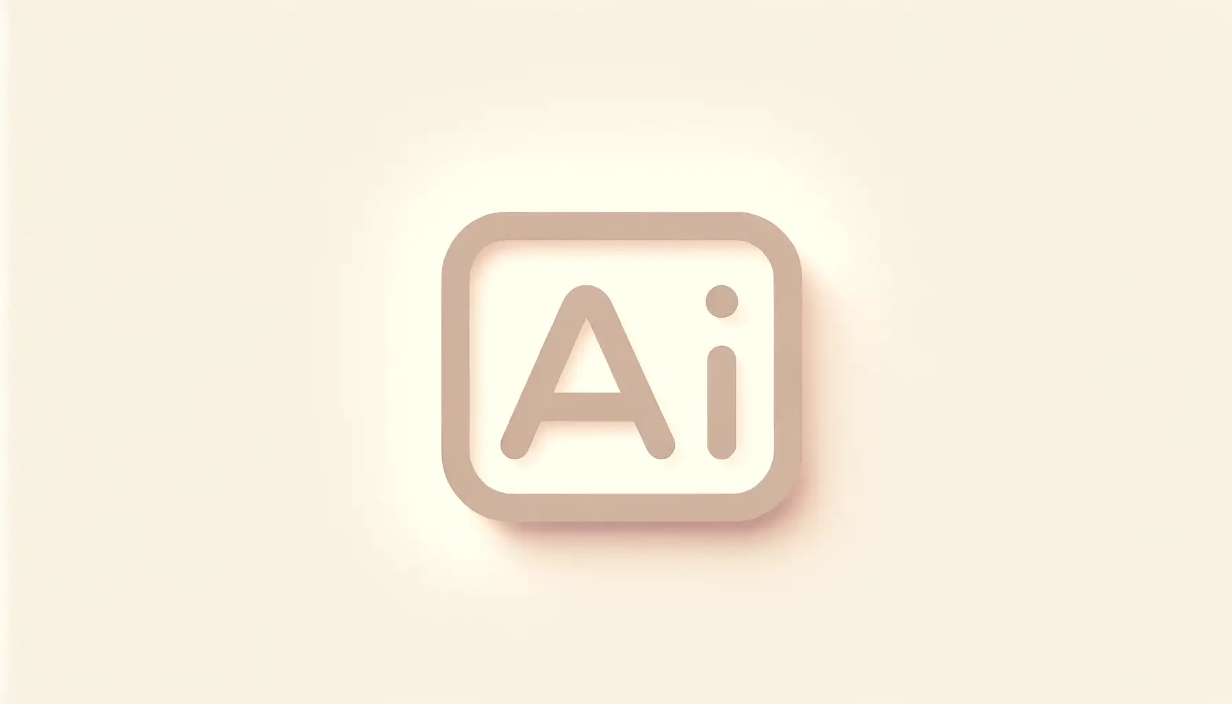 AI 상징적 이미지