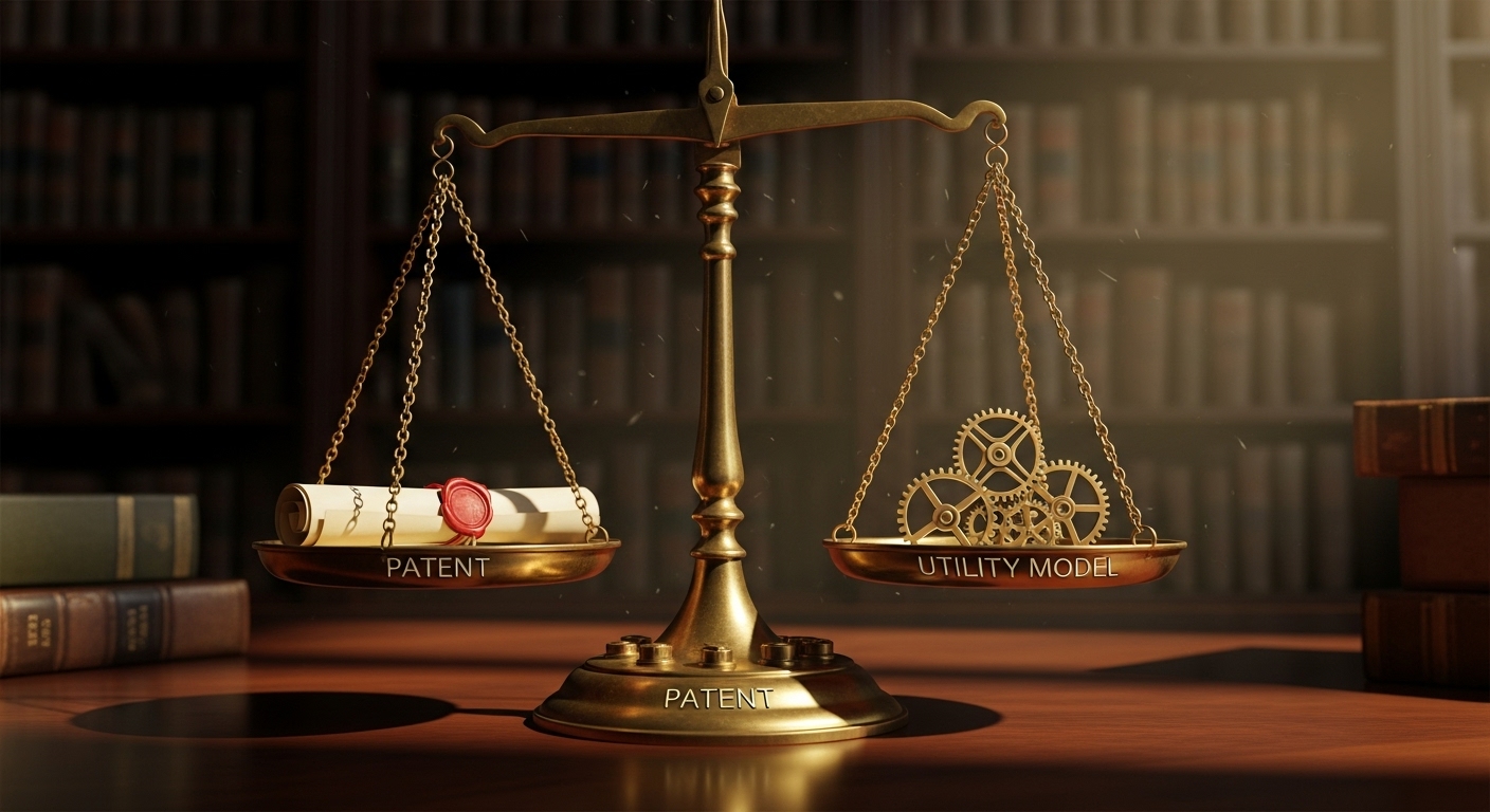 왜 어떤 발명은 특허가 아니라 실용신안으로 보호될까?