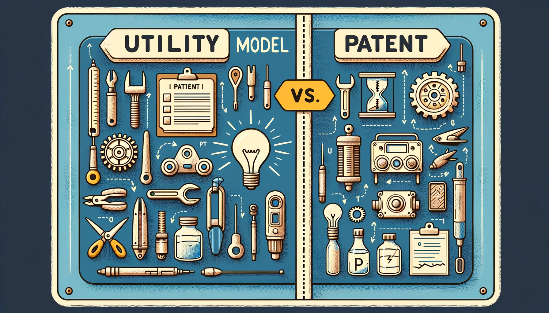 실용신안과 특허 차이점 총정리