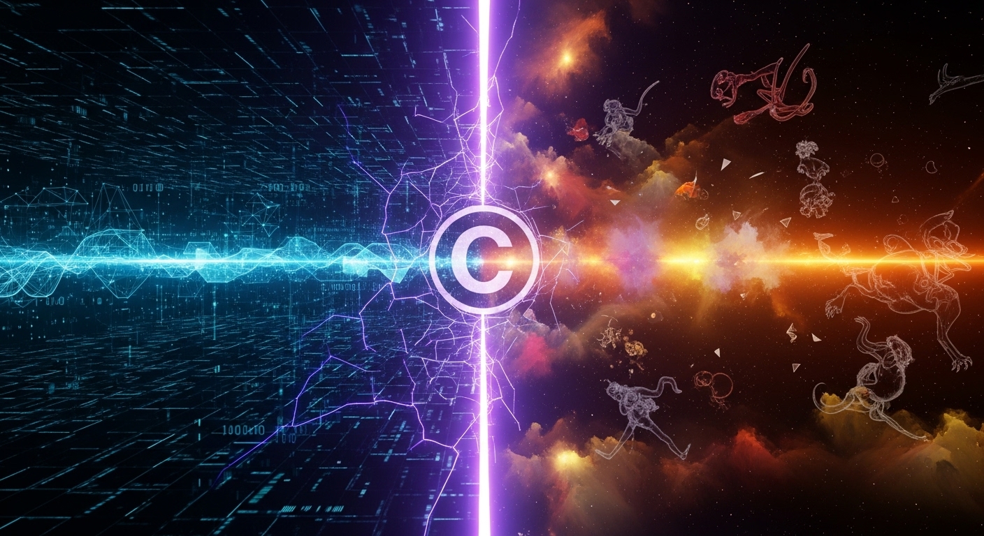 AI가 만든 캐릭터도 등록될 수 있을까?